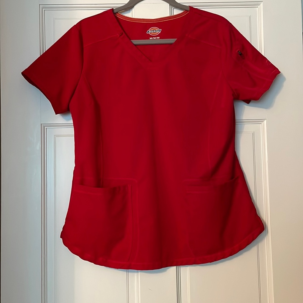 Dickies scrub top